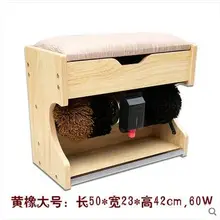 Чистка полировка оборудование автоматически бытовая электрическая машина Автоматическая Индукции Чистка обуви 60 Вт