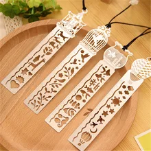 SIANCS 1 шт. Kawaii Клетка Hollow закладки, линейки для подарок для детей и студентов школы офиса милый для рисования Канцелярия для учебы