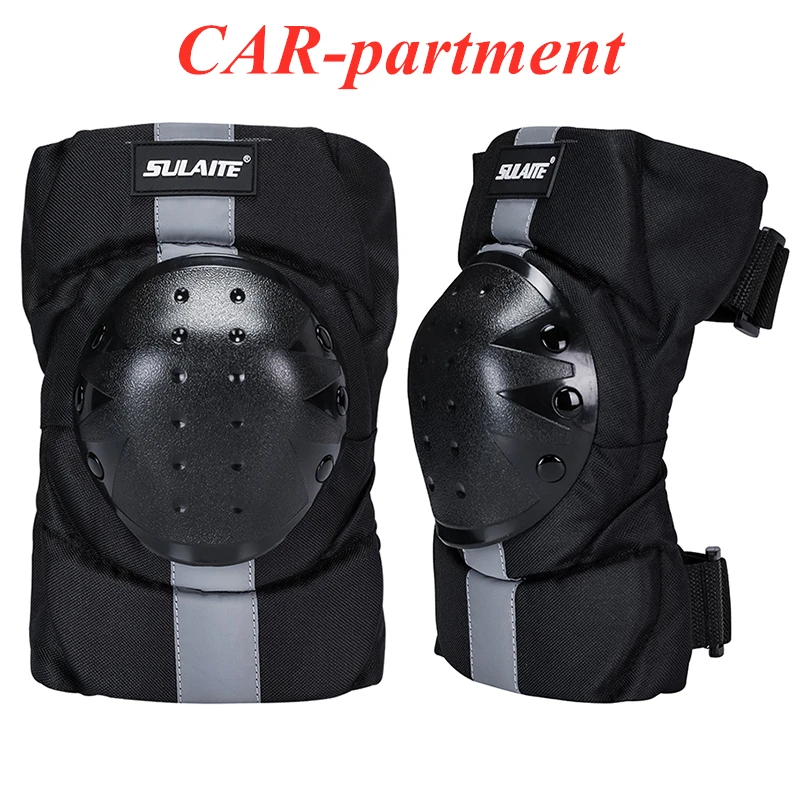 

New Motorcycle Motocross Knee Pads Armor Protector Elbow Racing Off-Road Protective Cycling Roller Skating Motorbike Protection