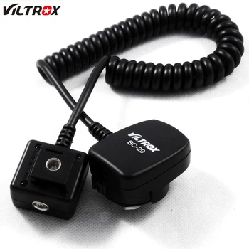

Original Viltrox SC-29 1.5M TTL Off-Camera Flash Shoe Sync Cord cable Synchro For Nikon D5100 D3200 D7000 D90 DSLR Accessories