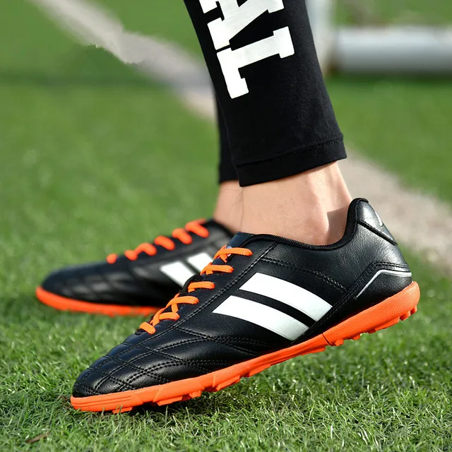 ZHENZU Indoor TF Men Turf Soccer Shoes Sleats futzalki ZHENZU Indoor TF Men Turf Soccer Shoes Sleats futzalki