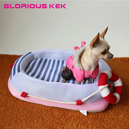Newest Boat Dog Bed Soft Washable Dog Bed House Cat Sofa Luxury Small