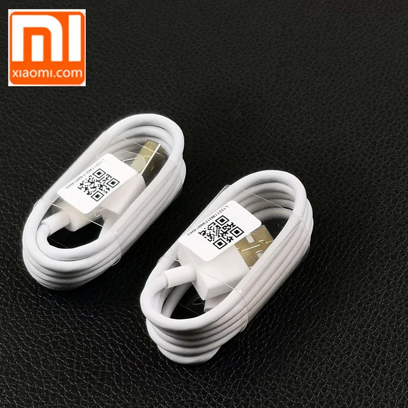 Original xiaomi redmi note 6 pro Charger Cable Micro Usb Data Cable for