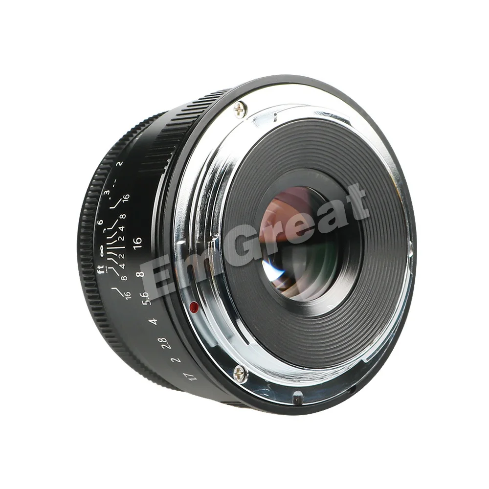 Объектив brighin Star 35 мм F1.7 с большой диафрагмой ручной фокусирующий объектив для Sony