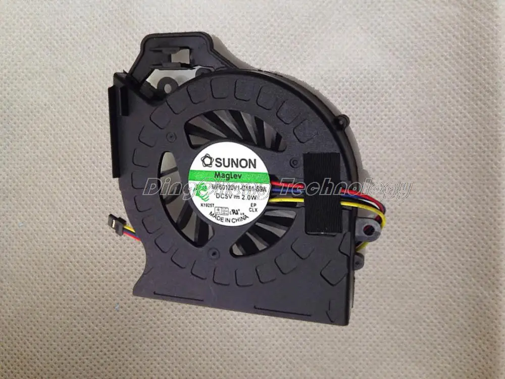 HOLYTIME для HP DV6 DV6-6000 DV6-6050 DV6-6090 DV6-6100 DV7 DV7-6000 оригинальный Процессор Вентилятор