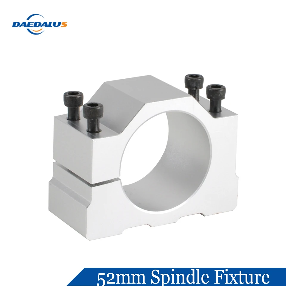 

Daedalus 52mm Mount Bracket Spindle Fixture for Holding the CNC Spindle Motor More Stable..