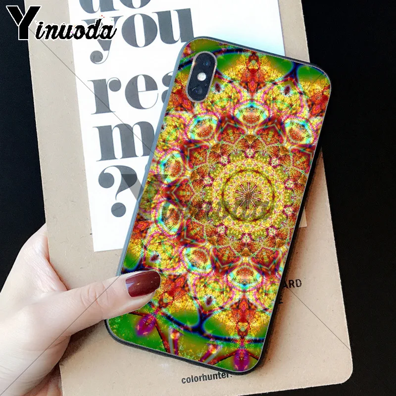 Gold Mandala Pattern Illustration  