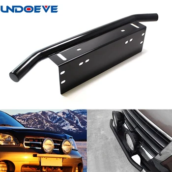

Undoeve Holder License, aluminum alloy Bracket Front Bull Bar Bumper for Led Light Bar, Off Road Light Bar, Light Bar