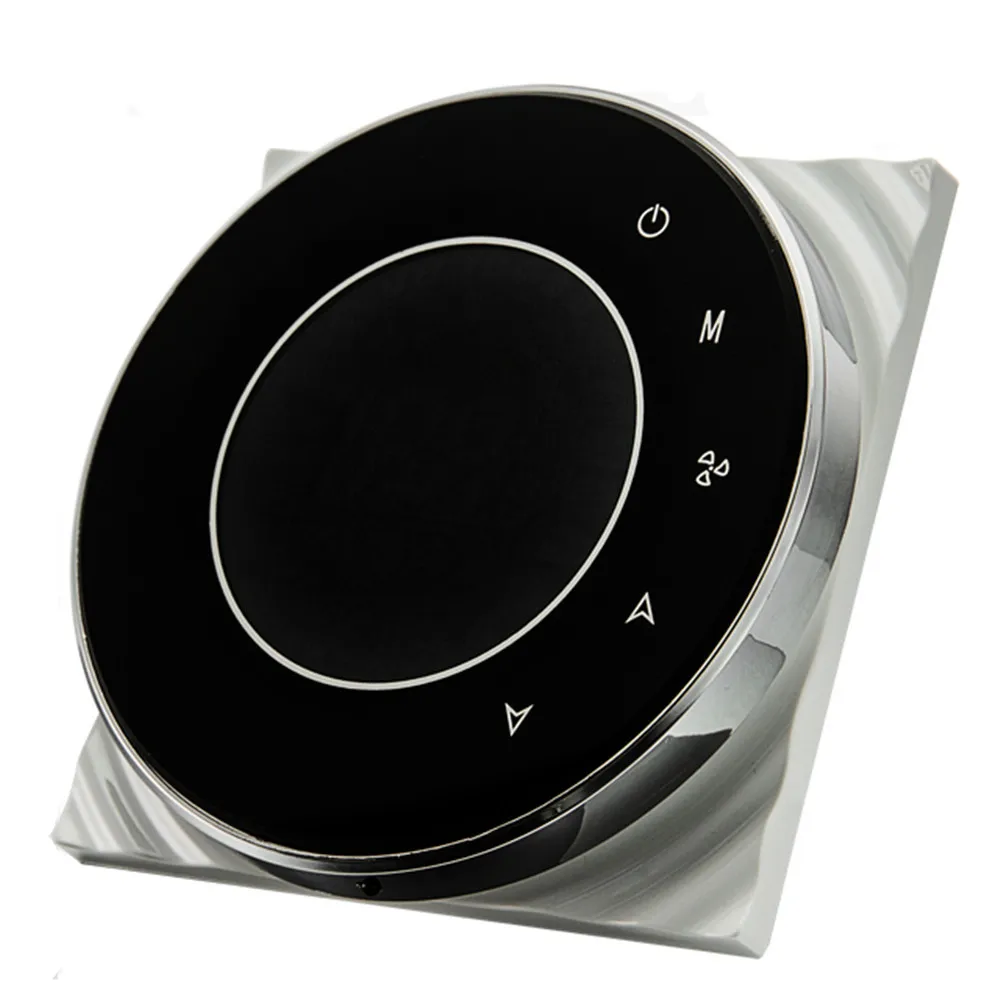 BAC-5000-white round thermostat 10