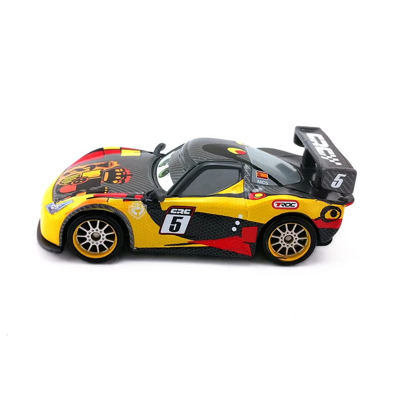 Disney Pixar Автомобили Racer TSR Miguel Camino 1:55 литья под давлением Металл Игрушечная машина