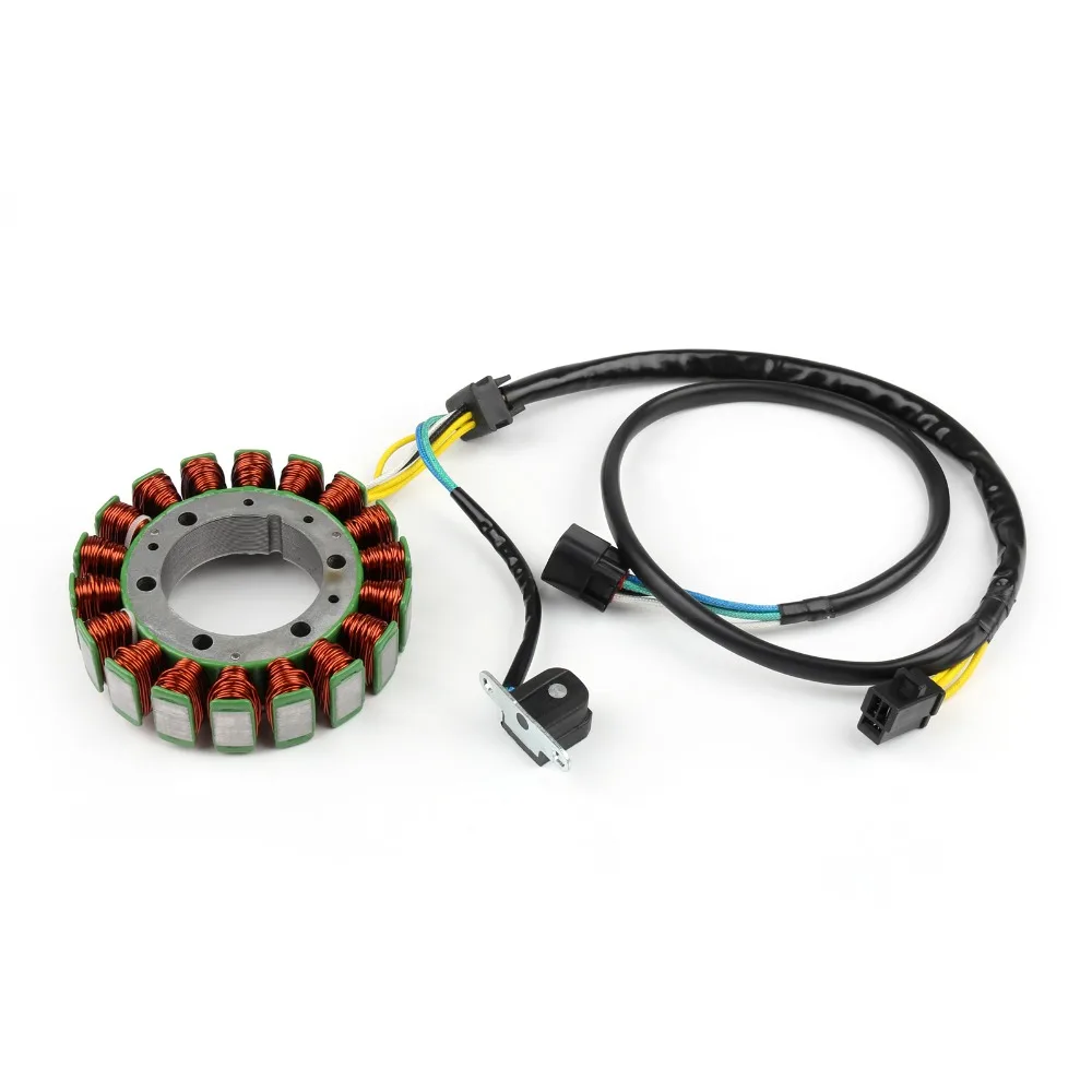 Мотоциклетная катушка Areyourshop для генератора статора Suzuki DR650 1996 2011 DR650SE 2015 Стайлинг