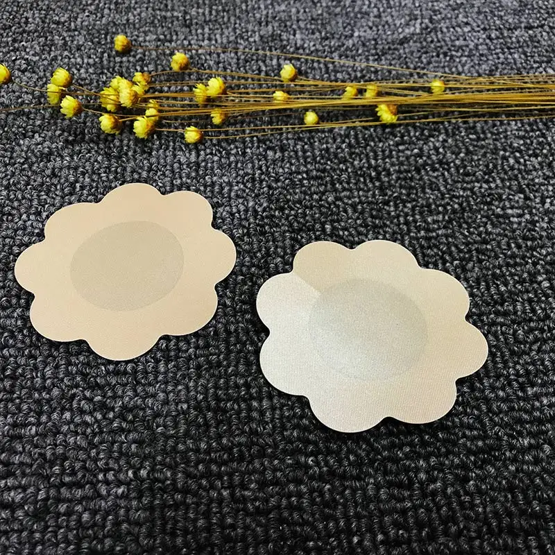 VENI LYNN 5 Pairs Cool Self Adhesive Cloth Breast Nipple Cover