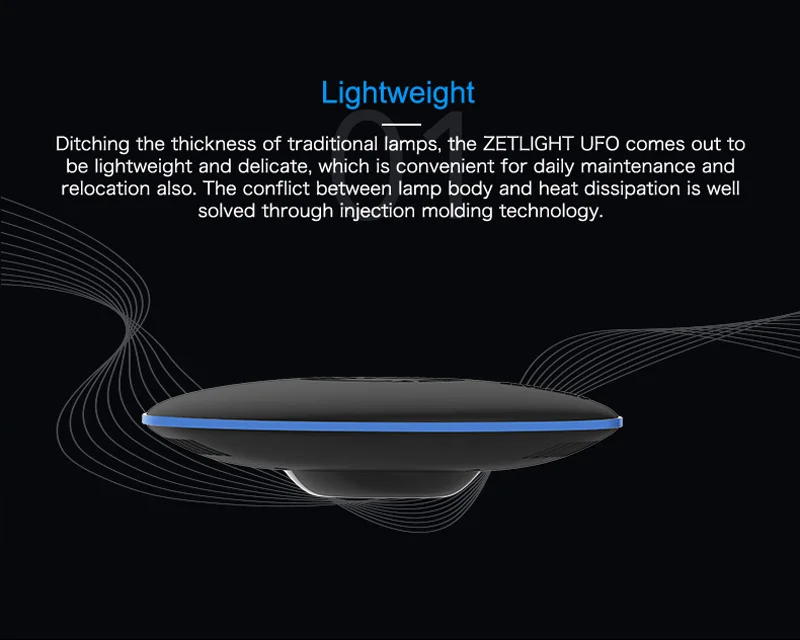 Zetlight UFO ZE8000 ZE8200 ZE8300 Коралловая аквариумная лампа SPS LPS для морской воды, Коралловая лампа, приложение для управления смартфоном, Wi-Fi, лампа для аквариума