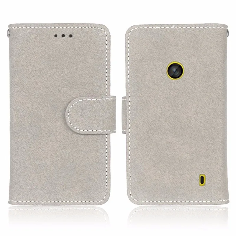 For Nokia Lumia 520 Case Luxury Wallet PU Leather Back Cover Phone Case For Nokia lumia 520 525 521 Case Flip Protectiv Bag Skin (73)