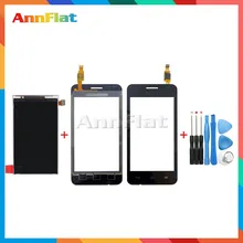 Купить Высокое качество 4.0 »для Huawei Ascend Y330 ЖК Экран дисплея + Сенсорный экран планшета Сенсор Бесплатная доставка