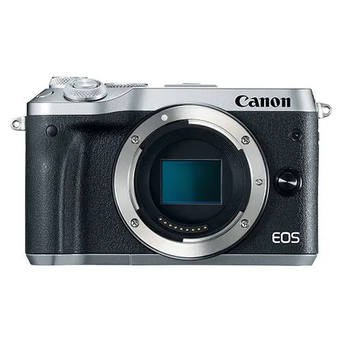 Беззеркальная цифровая камера CANON M6(только корпус) для камеры CANON EOS M6 - Цвет: Серебристый