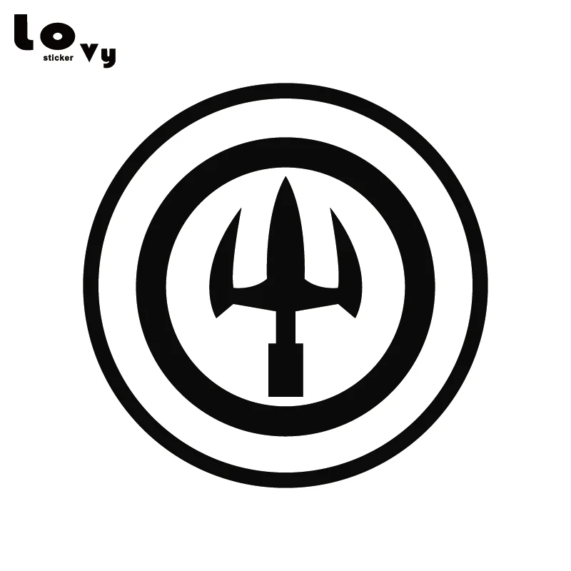 Aquaman Superhero Vinyl Car Sticker Cool Aquaman Logo Car Decal For Car Truck Window Body Decoration Ca1344 Car Stickers Aliexpress