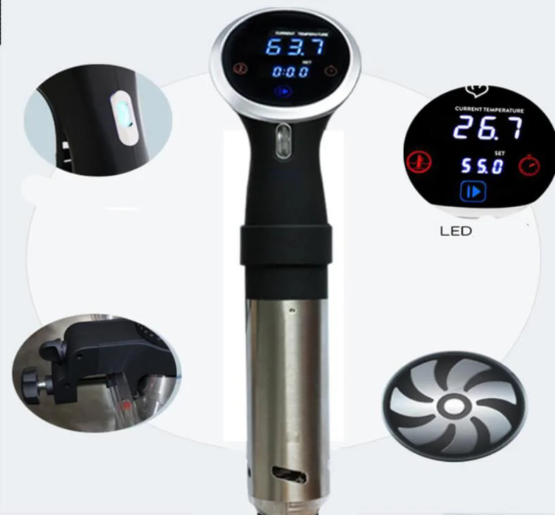 Low Temperature Vacuum Cook Pure Boiled Machine 110v 240v 1000W Steak