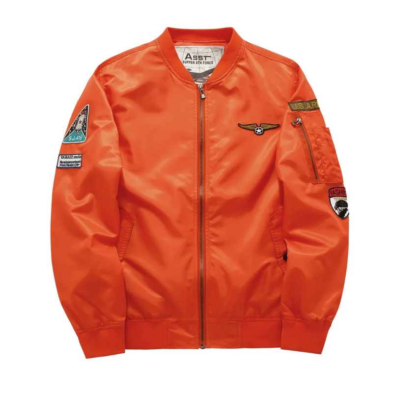 Bomber Jacket jackets Pilot Anarchy Men Army Green Merch Flight Coat Streetwear printed Jacket Men Waterproof Bomber Jacket jackets Pilot Anarchy Men Army Green Merch Flight Coat Streetwear printed Jacket Men Waterproof