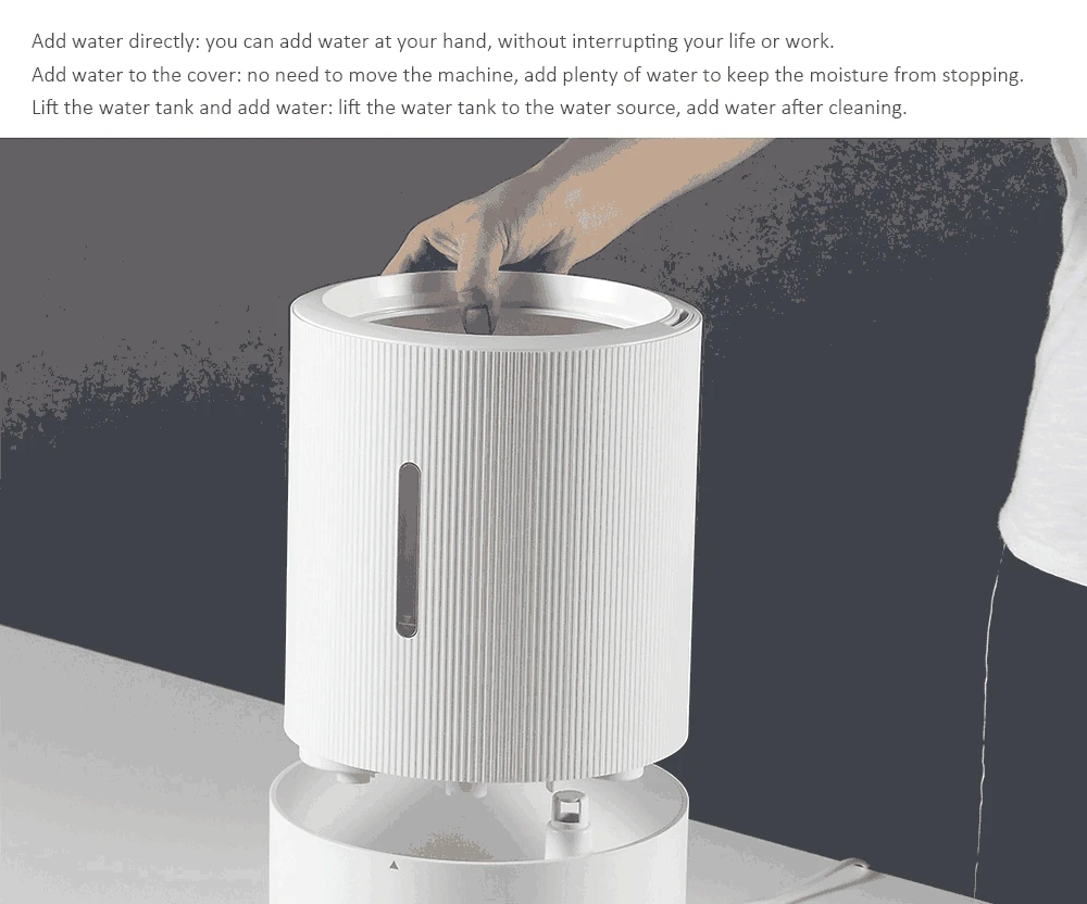 Deerma DEM - SJS600 5L Large Capacity Purifying Humidifier from Xiaomi Youpin