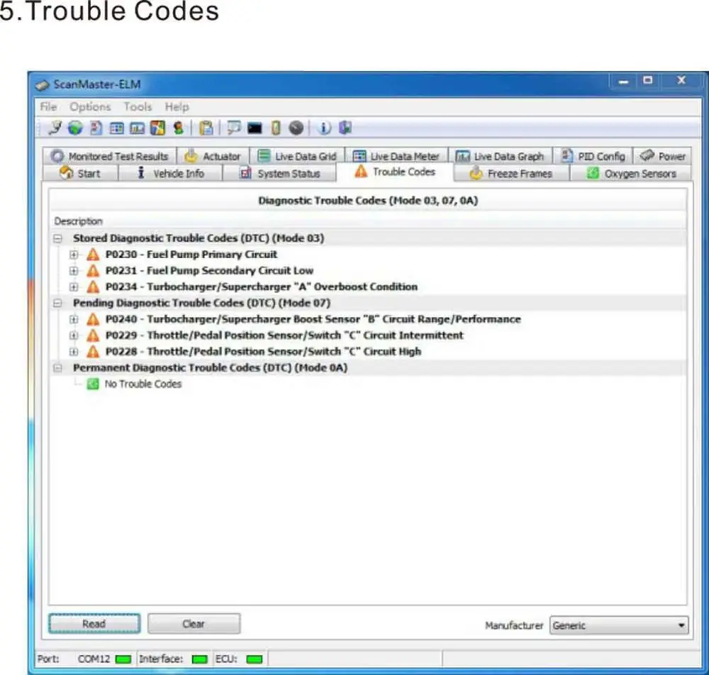 Автоматический сканер elm327 Obd2 Usb интерфейс автомобильный диагностический сканер ELM 327 V1.5 OBDII адаптер OBD 2 диагностический инструмент Pic18f25k80 чип