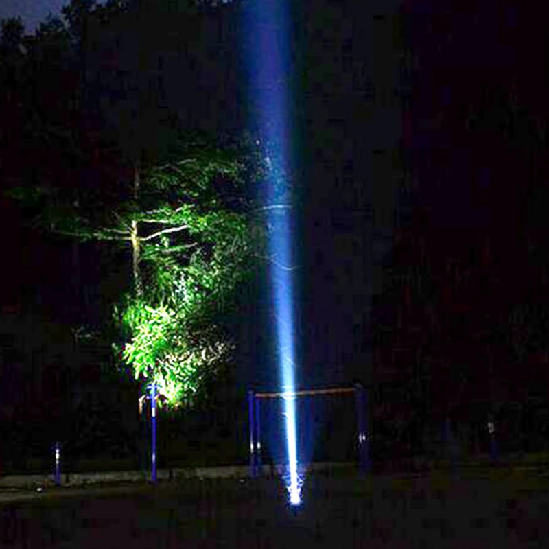 

Super Bright Searchlight Handheld Spotlight Led Rechargeable Flashlight 6800mAh
