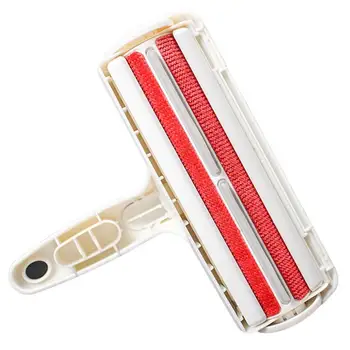 

2-Way Lint Sticking Pet Hair Remover Roller Pet Hair Remover Cleaning Brush Dog Cat Hair From Furniture Carpets Clothing