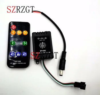 

SP106E 9Key LED colorful Music Controller DC5-12V For WS2811 WS2812B LED strip
