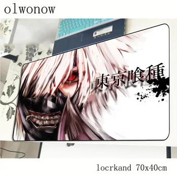 

Tokyo Ghoul mousepad 700x400x3mm large gaming mouse pad gamer mat cheapest game computer desk padmouse keyboard play mats