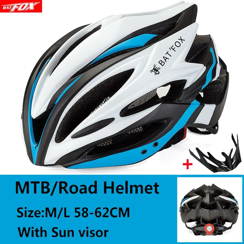 BATFOX-Men-Cycling-Road-Mountain-Bike-Helmet-Capacete-Da-Bicicleta-Bicycle-Helmet-Casco-Mtb-Cycling-Helmet (5)
