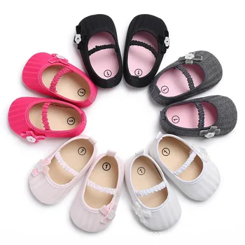 

Infant baby baby girl princess shoes soft wool soft bottom shoes non-slip toddler shoes