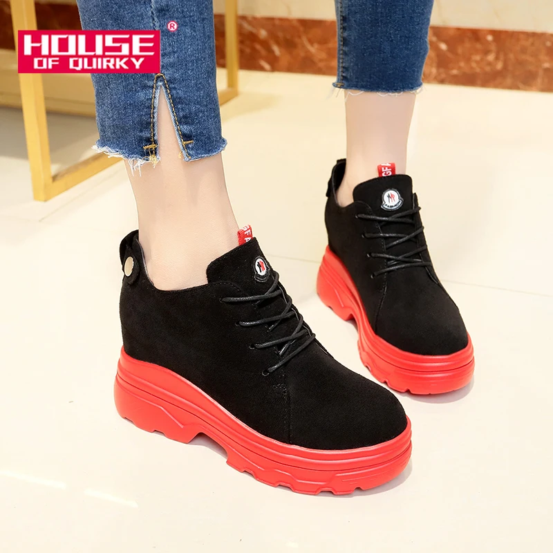 

Round Toe Suede Ankle Boots for Women Comfortable Rubber Martin Boots High Top Platform Wedges Boots Women Winter Women Boots