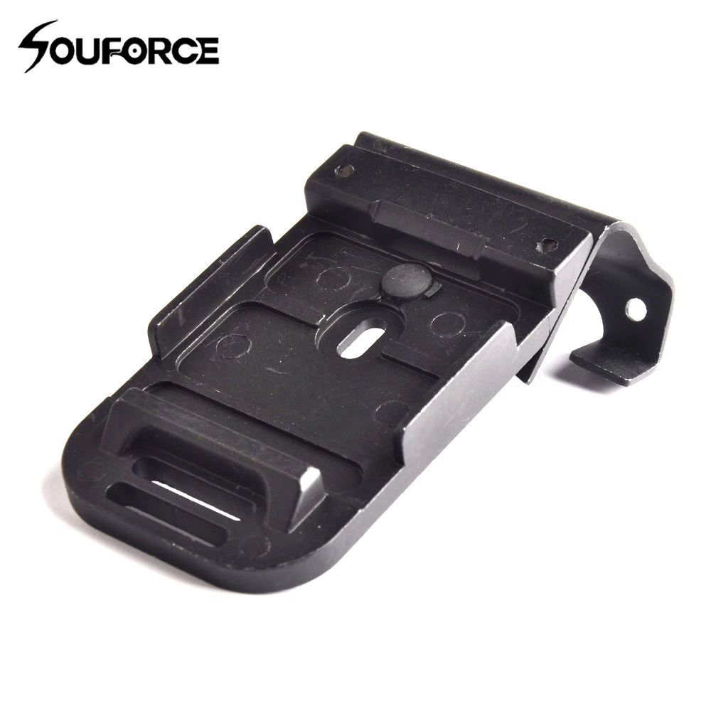 

High Quality NVG PVS-7 14 NV Flashlight Mount & Screw Matte Black of Alloy Metal for MICH ACH helmet