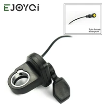 EJOYQI 108X-L большой палец дроссельная заслонка левая рука Bafang для электрического Дроссельный регулятор для велосипеда 3pin BAFANG BBS01 BBS02 BBSHD