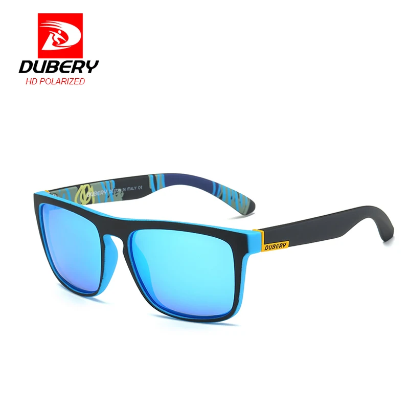 DUBERY Polarized Sunglasses Men's Aviation Driving Shades Male Sun