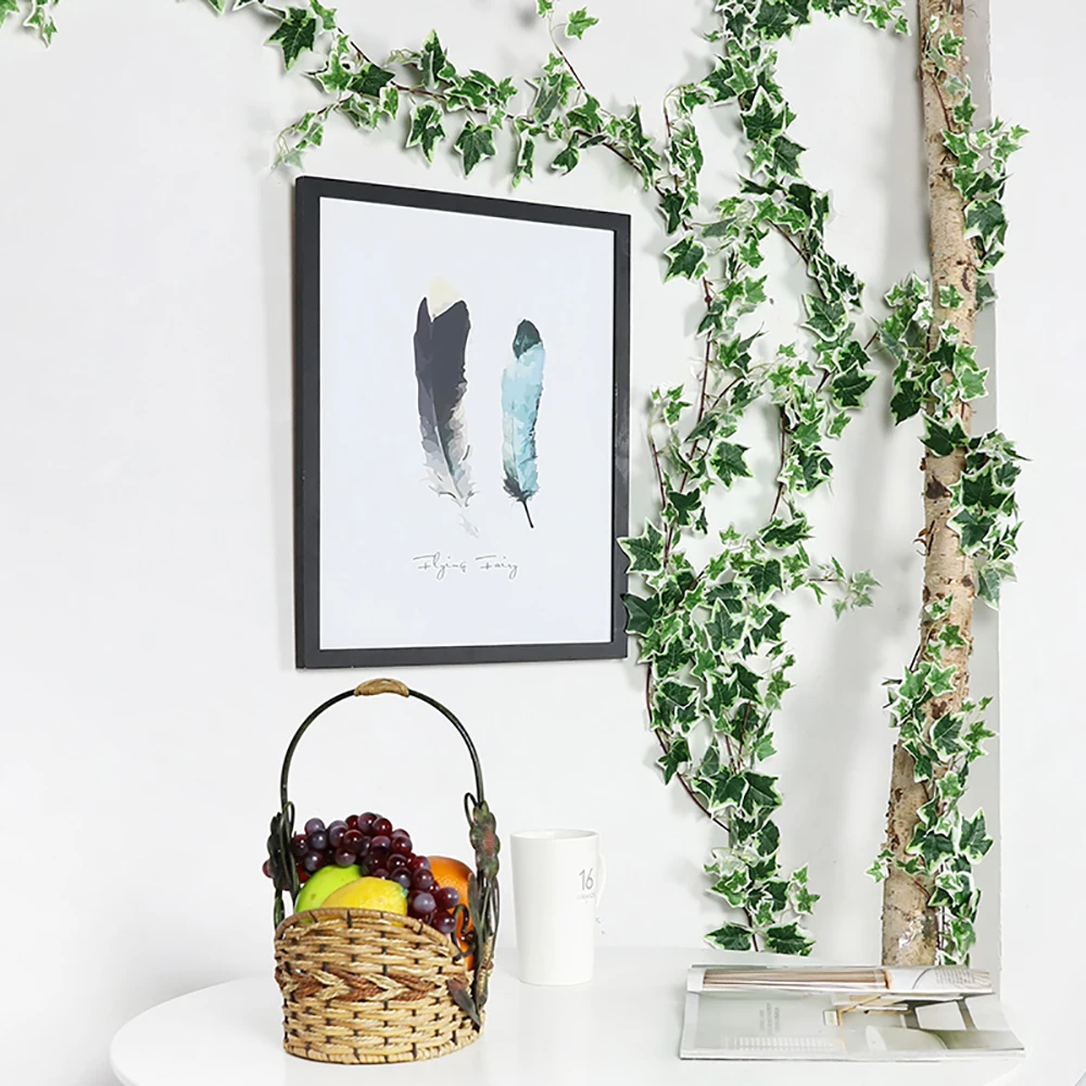 

Green vine green plant Plant Artificial Plant Leaf Garden Fake Branch Garden Wedding Decoration Vine