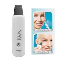 USB Skin Scrubber Facial Cleaner Pores Deep Cleaning Cleanser Massager Acne Wrinkle Removal Scrub Exfoliator Face Skin Care
