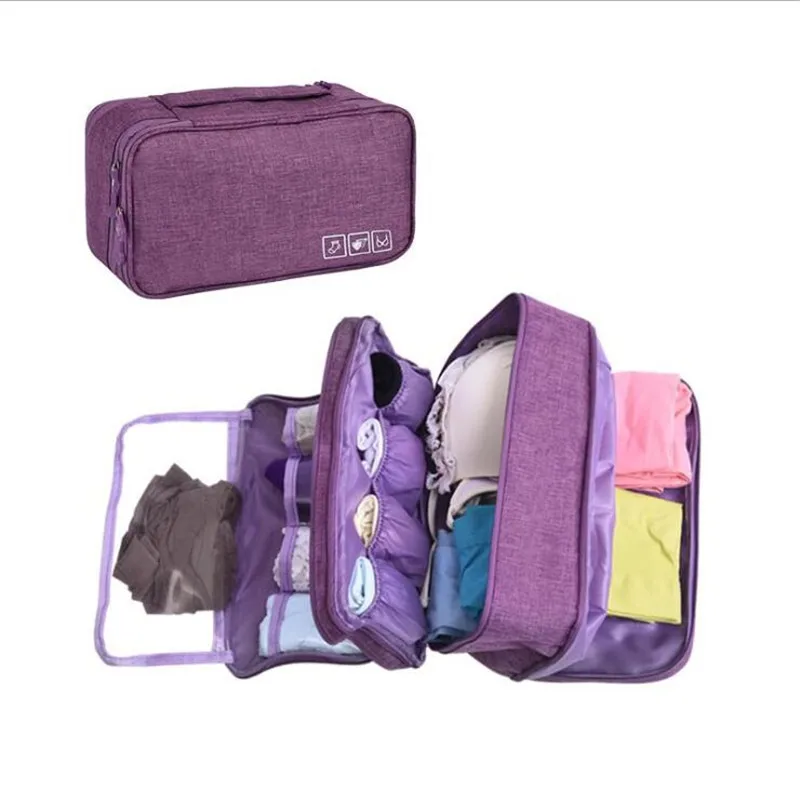 

Bra Underware Drawer Organizers Travel Storage Dividers Box Bag Socks Briefs Cloth Case Clothing Wardrobe Accessories Dropship