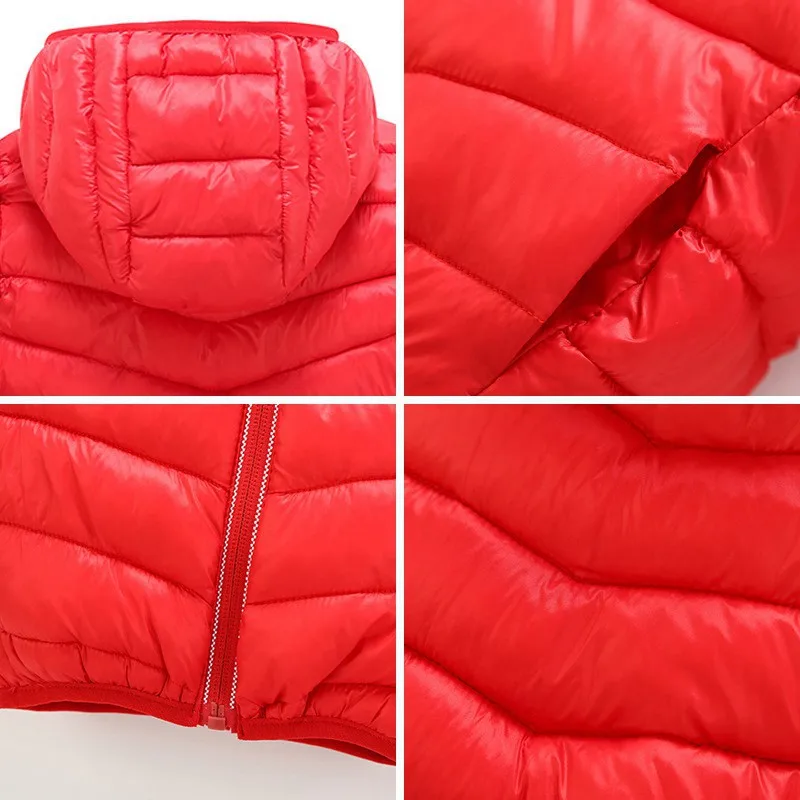 CROAL CHERIE Winter Thicken Kids Winter Jackets And Coats Hooded Boys Outerwear Baby Girls Clothes Winter Coat Clothing 90-150cm (11)