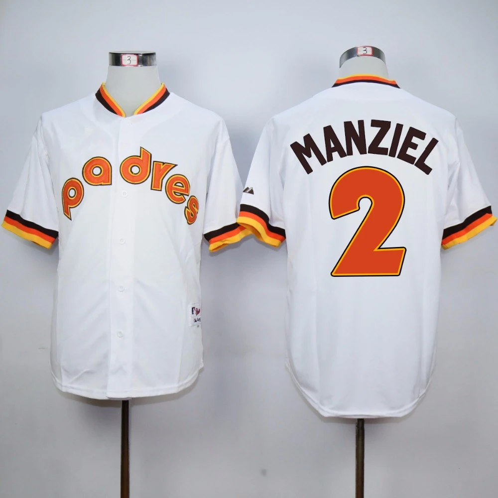 johnny manziel san diego padres jersey