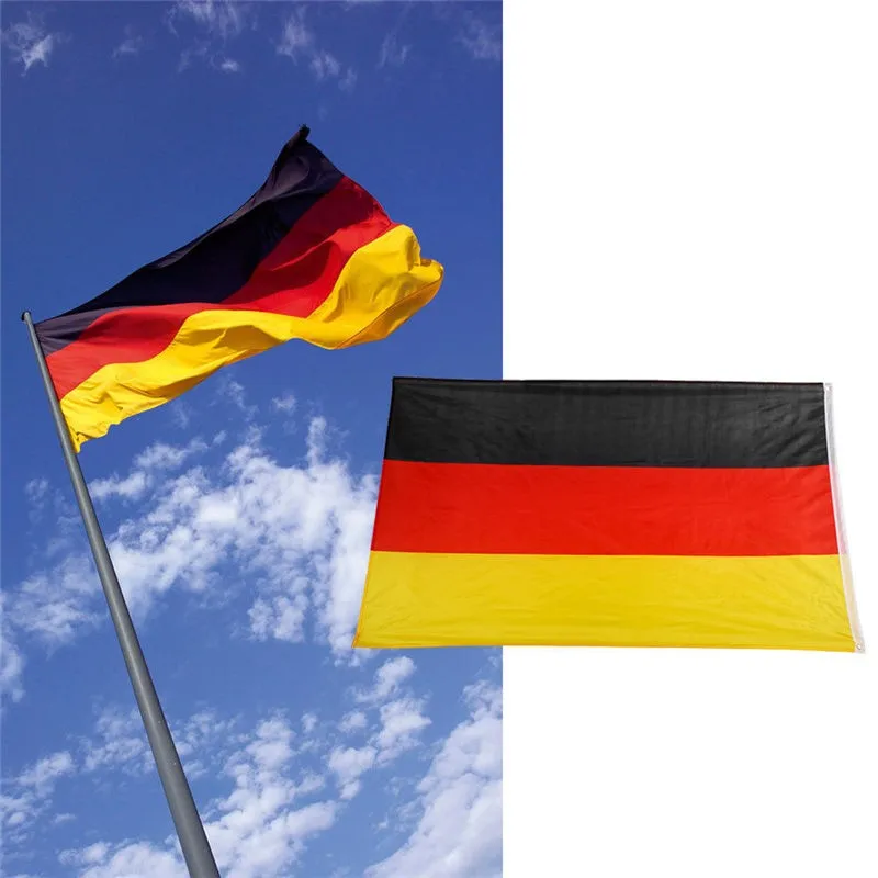 Немецкий y флаг 3x5 футов Немецкий флаг Deutschland