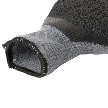 1 пара рабочие перчатки с латексным покрытием износостойкие защитные перчатки для ремонта сада строитель