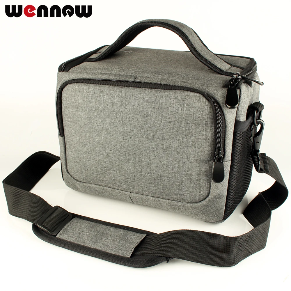 

wennew DSLR Camera Case bag for Canon EOS 200D 77D 70D 80D 4000D 2000D 5D Mark IV III 6D 7D Mark II 2 50D 60D 60Da 40D 30D 20D