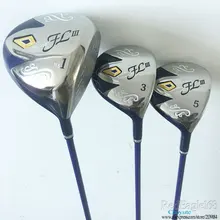 Новые cooyute женские Гольф-клубы Maruman FL III гольф деревянный набор водителя и 2 деревянные графитовая клюшка для гольфа клуб