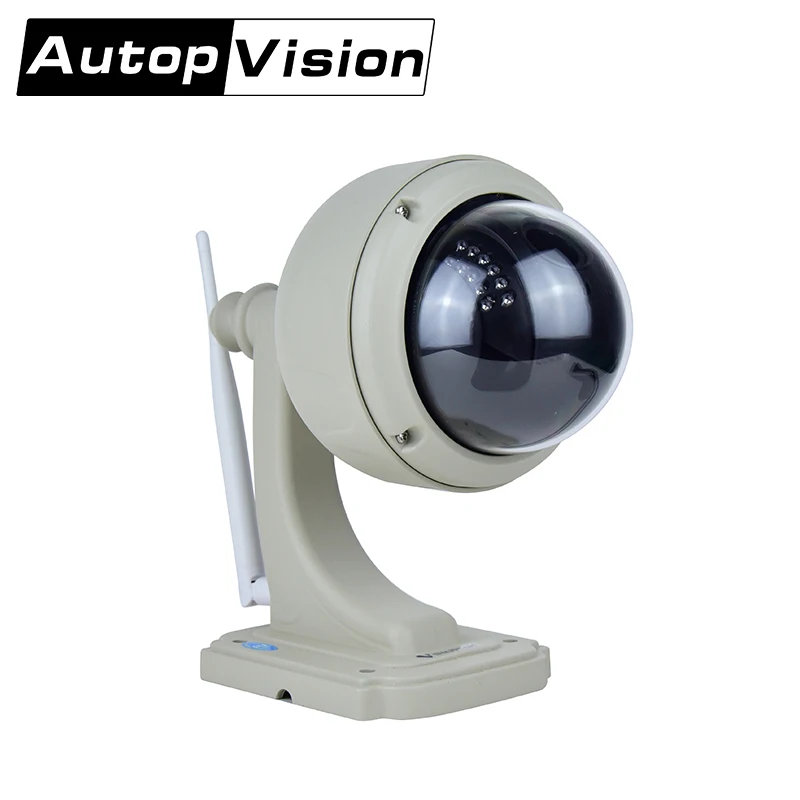 

C33-X4 HD 720P Onvif Infrared WIFI Outdoor Waterproof Dome Camera IP Camera 4X Zoom Infrared Wireless camera support phone view