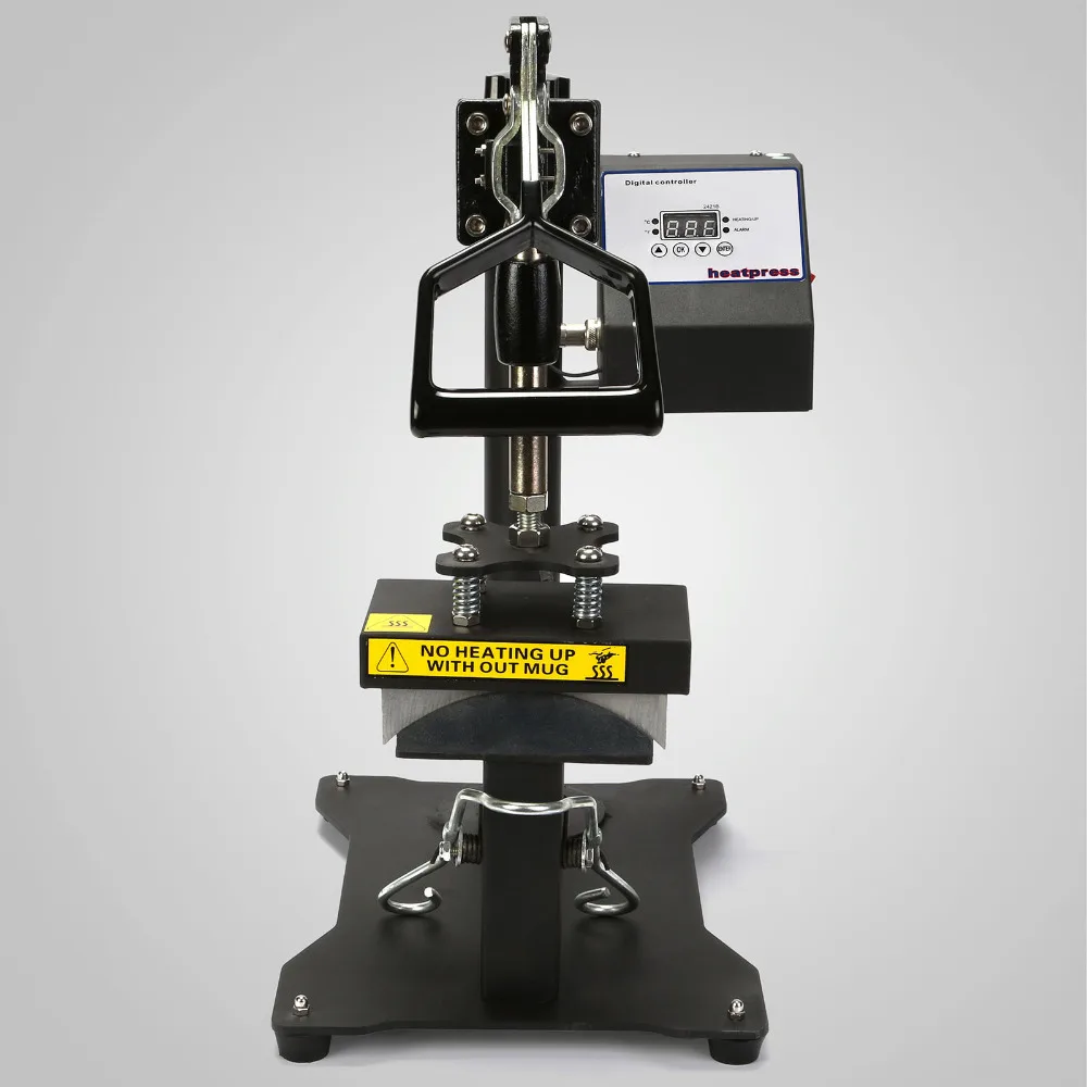 

VEVOR Hat Press 6x3 Inch Heat Press for Hats Swing Away Heat Press Transfer Sublimation Machine