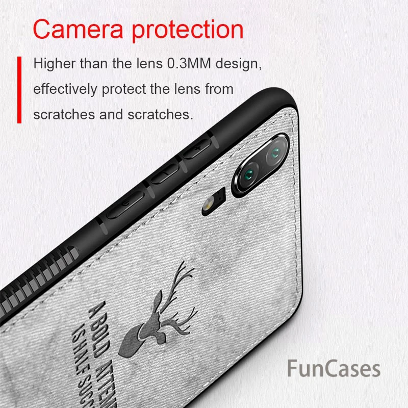 Тканевый чехол для телефона huawei p20 lite pro plus p10 mate 9 10 honor v9 v10 play 8x note nova 2 2i 2s 3 3e RS 9i