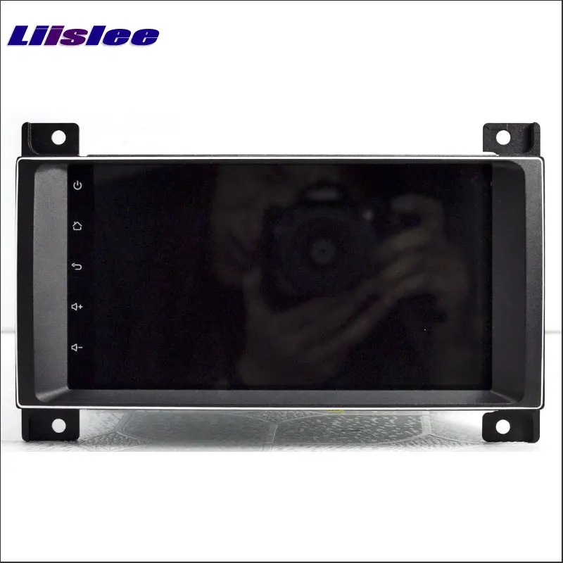 Sale Liislee Car Android Media Navigation For Jeep Grand cherokee 2008~2014 Radio Stereo Audio Video Wifi BT Multimedia No DVD Player 2
