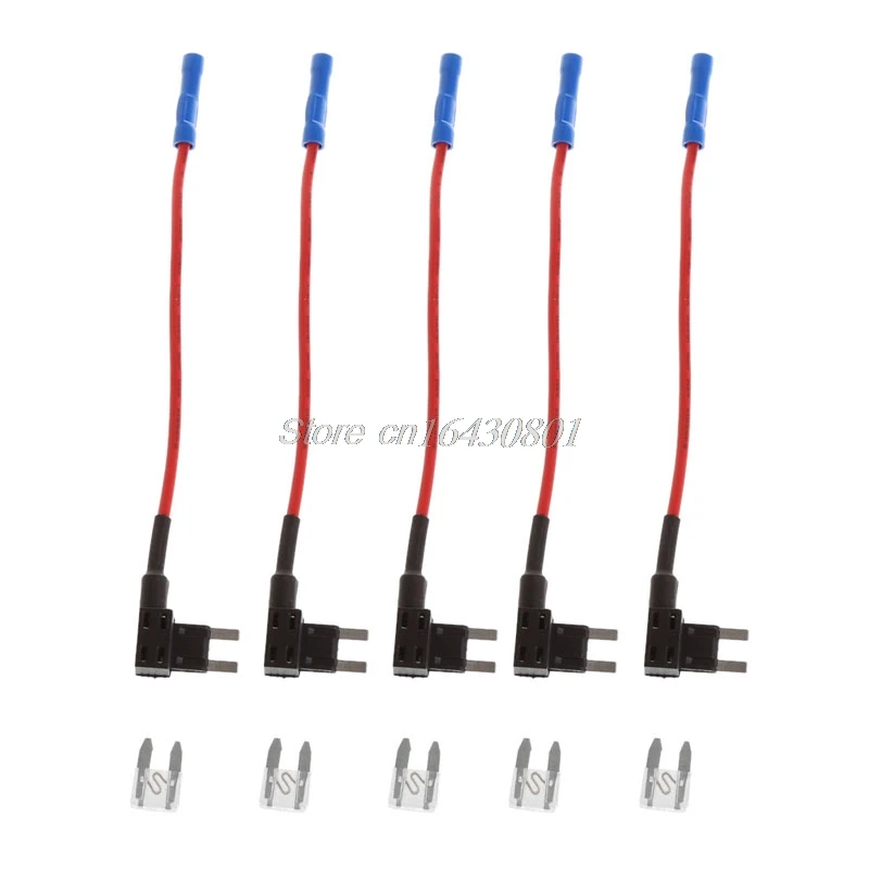 5 шт. держатель коробки предохранителей ACS ATO ATC Piggy Back Tap 15A 20A 25A 30A G08 оптовая продажа