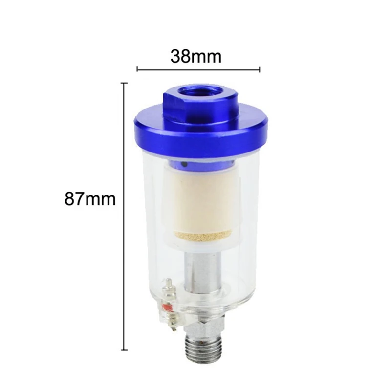 Water Separator Pneumatic Spray Gun Special Small Water Grid Oil Water Separator Small Air Filter Spray Gun Tail Grid Tools